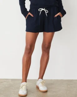 MONROW Supersoft Ultimate Short BLUEBLACK Clearance